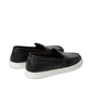 LOAFER OTTO FOLDS UNISEX BLACK