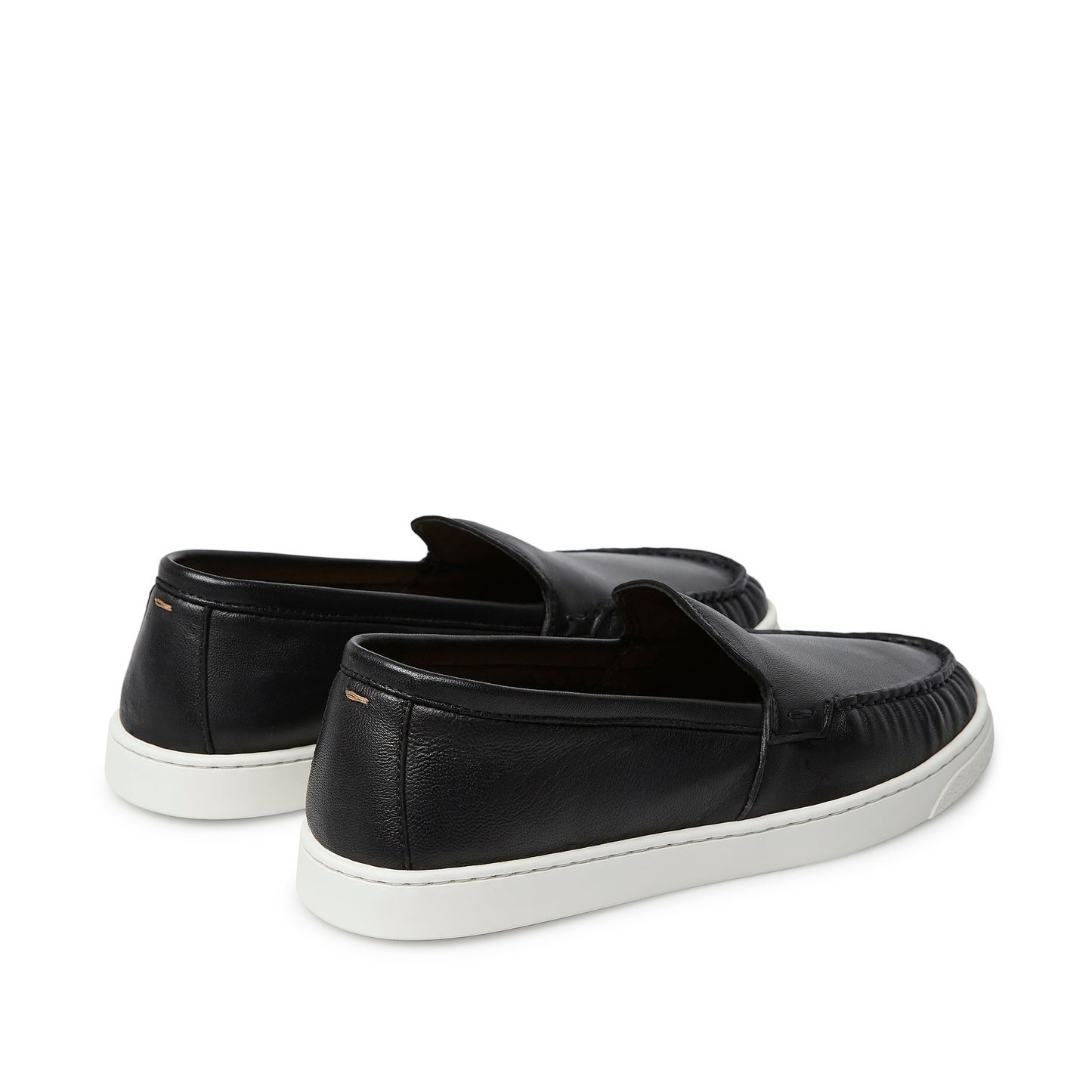LOAFER OTTO FOLDS UNISEX BLACK