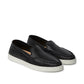 LOAFER OTTO FOLDS UNISEX BLACK