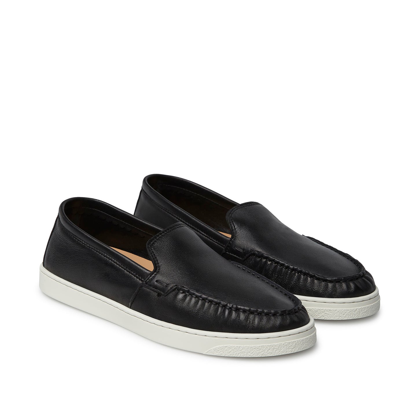 LOAFER OTTO FOLDS UNISEX BLACK