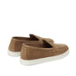 LOAFER OTTO UNISEX TABACCO