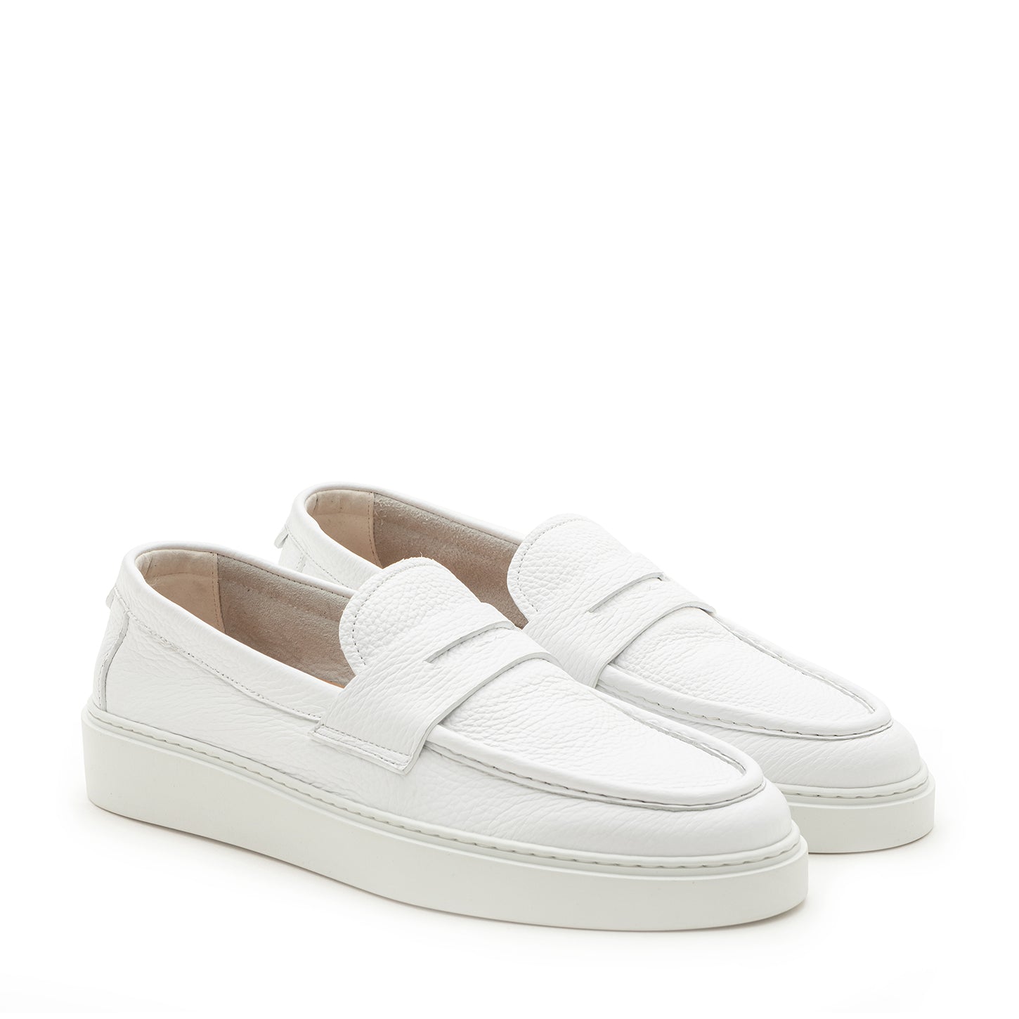 LOAFER VIBE UNLINED WHITE