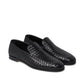LOAFER WOVEN BLACK