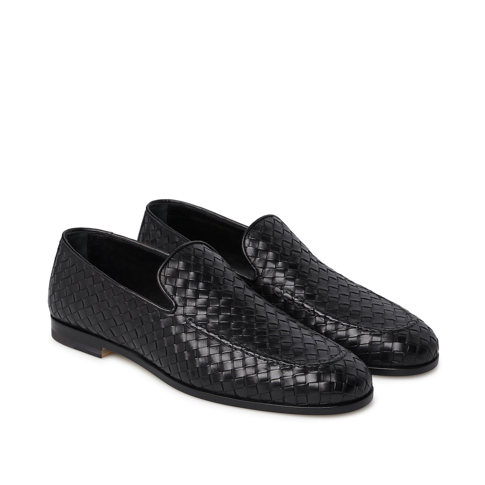 LOAFER WOVEN BLACK