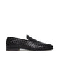 LOAFER WOVEN BLACK