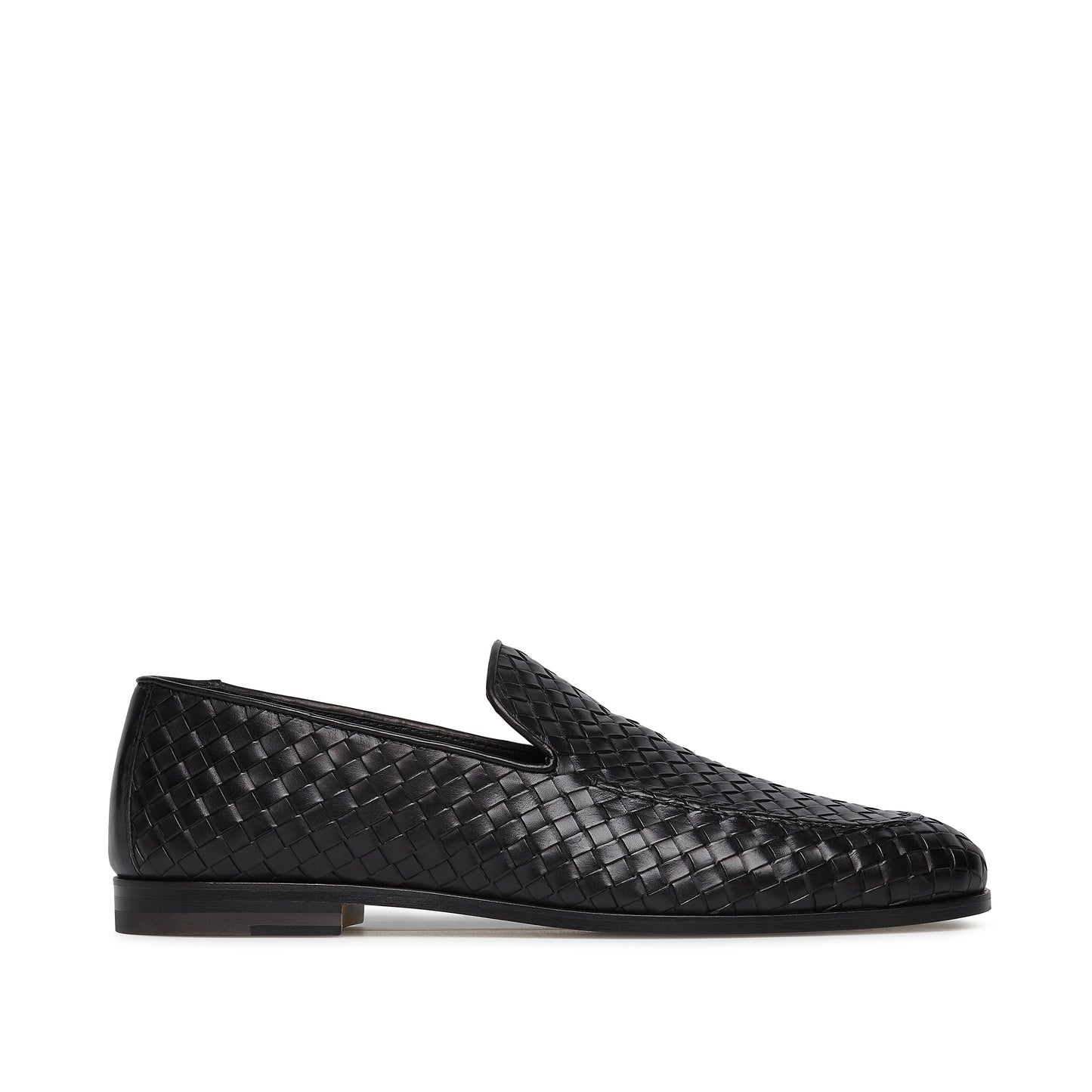 LOAFER WOVEN BLACK