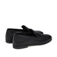 LOAFER WOVEN BLACK
