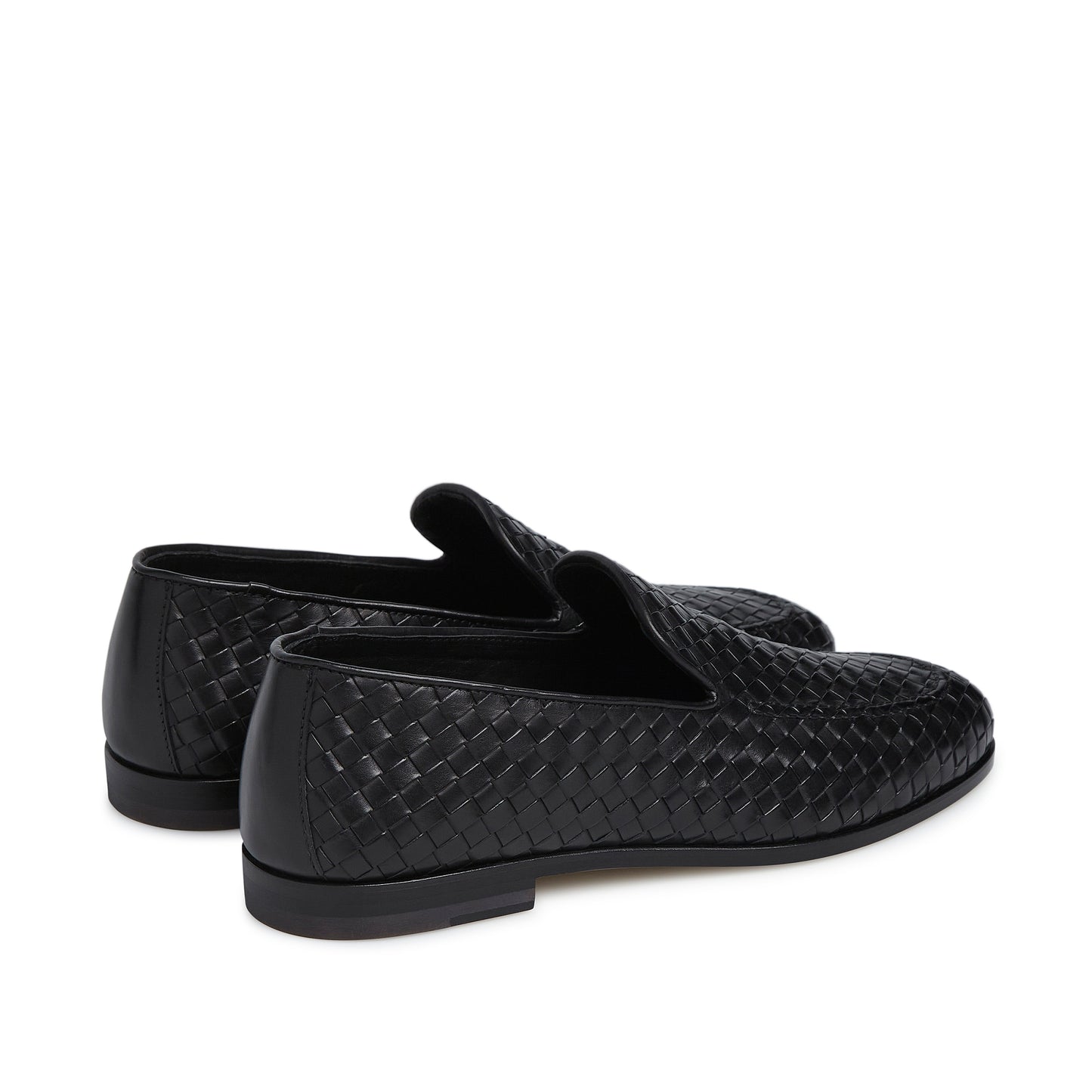 LOAFER WOVEN BLACK