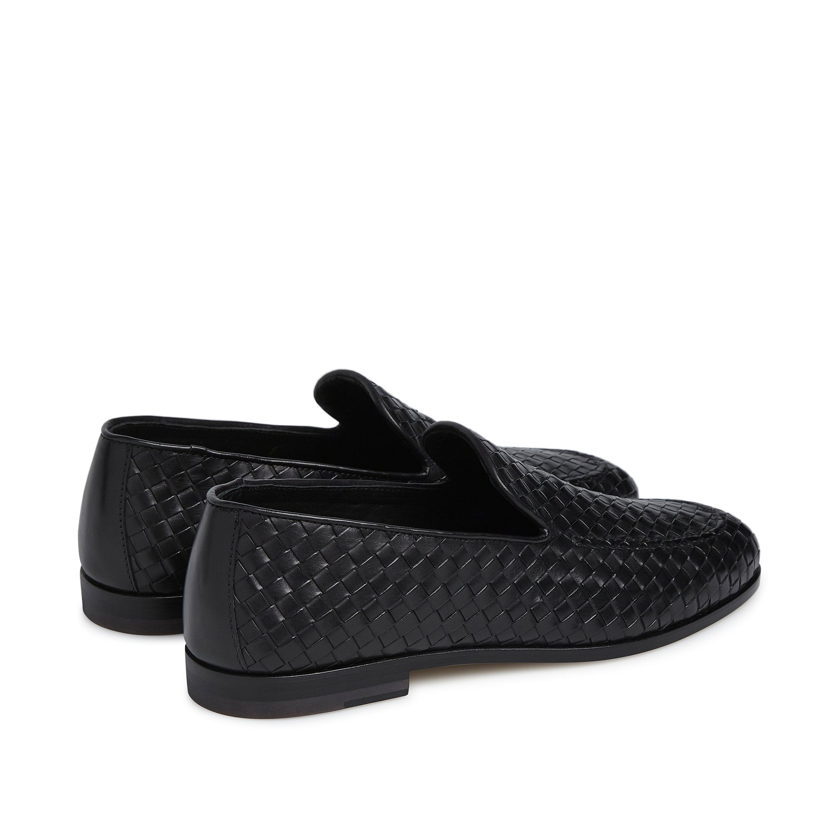 LOAFER WOVEN BLACK
