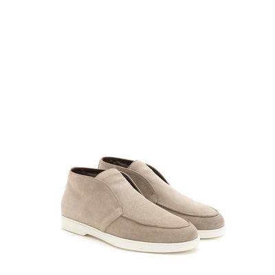ANKLE BOOT LUXE FUR MSAND