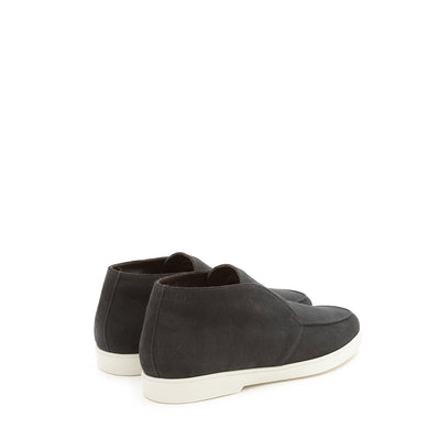 ANKLE BOOT LUXE FUR MANTRACITE