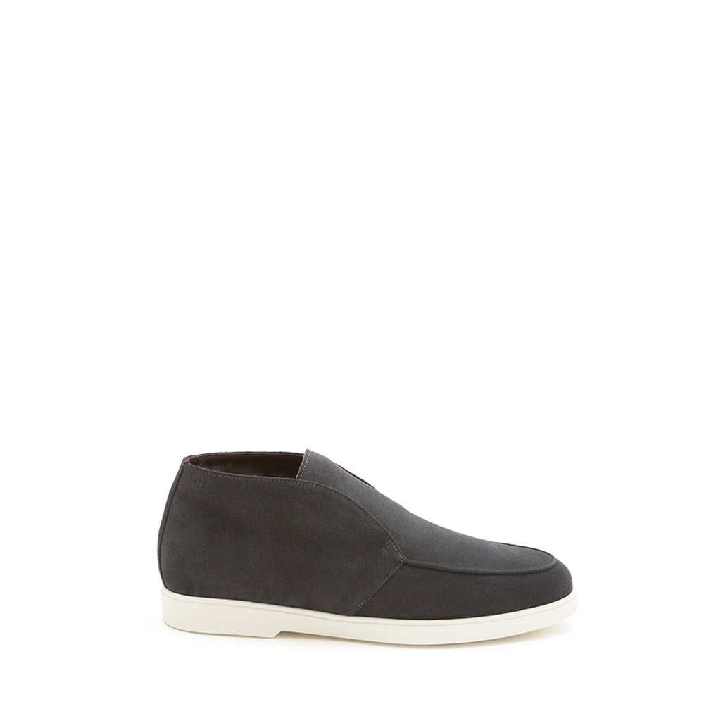 ANKLE BOOT LUXE FUR MANTRACITE