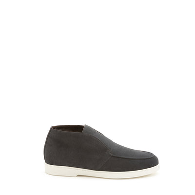 ANKLE BOOT LUXE FUR MANTRACITE