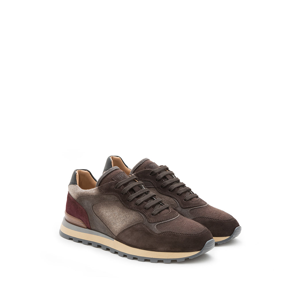 RUNNER VINTAGE BROWN