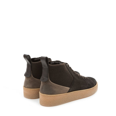 BOOT LACELEAP MULTI COFFEE