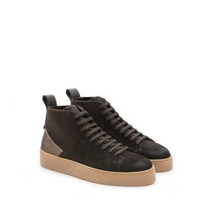 BOOT LACELEAP MULTI COFFEE
