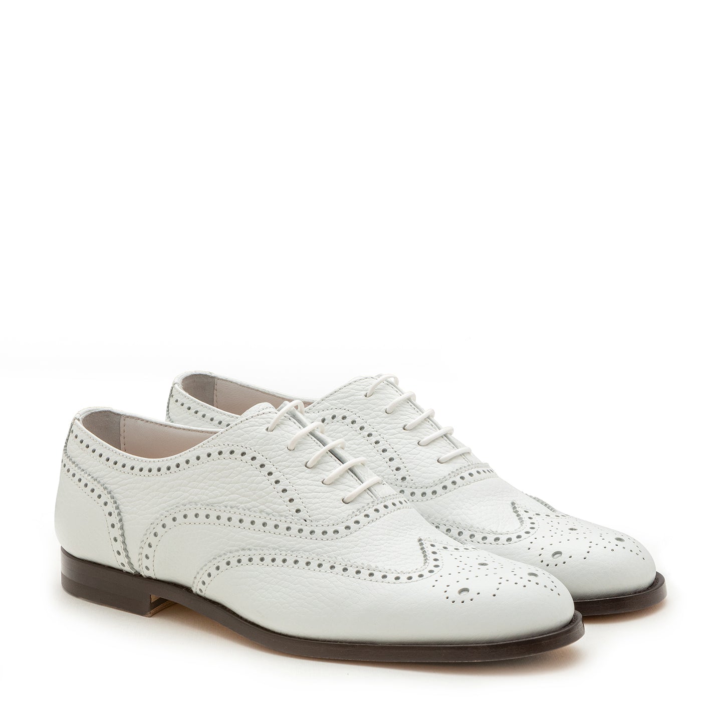 OXFORD TIP WHITE