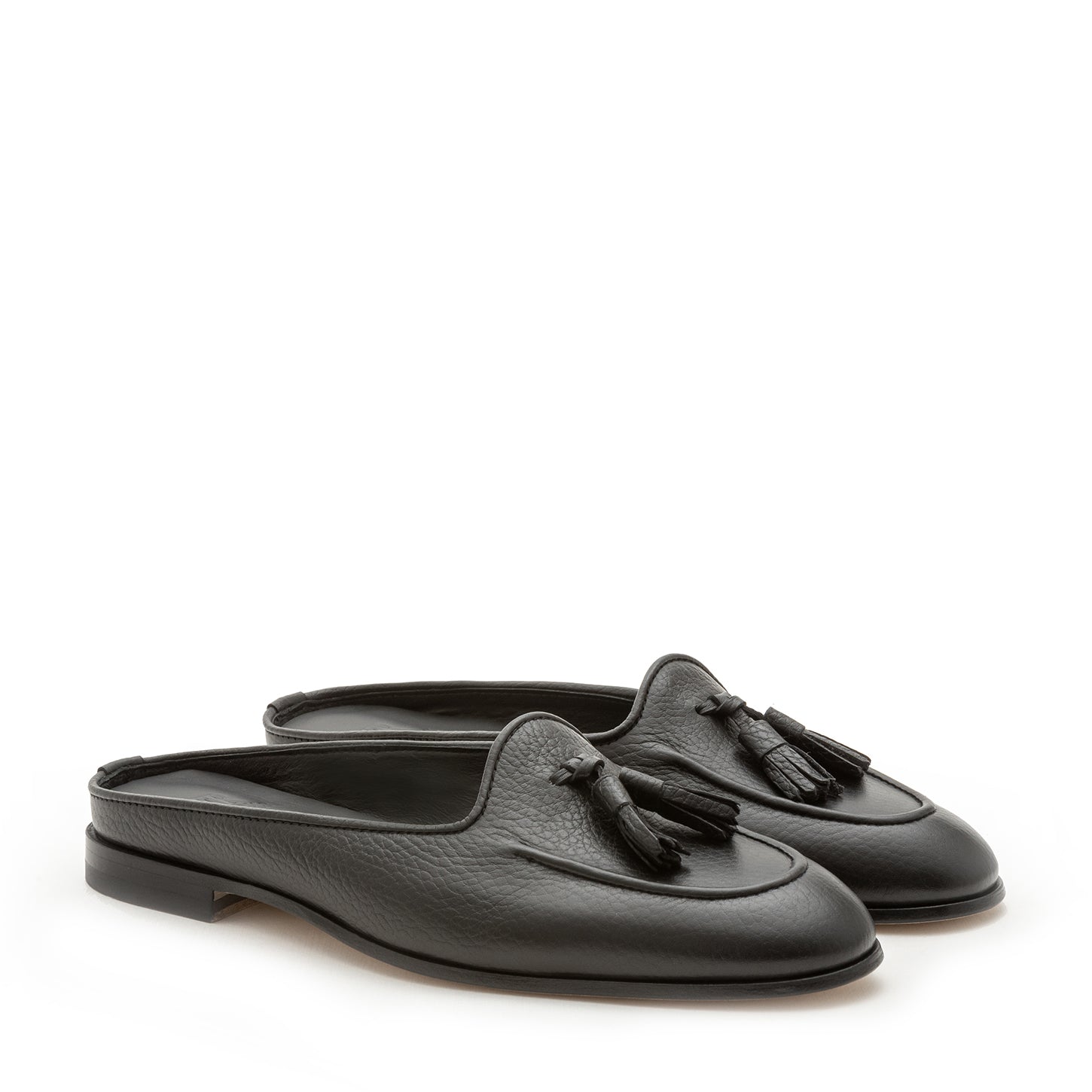 SABOT TASSEL BLACK