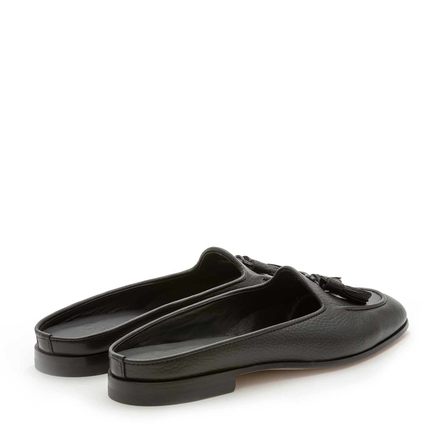 SABOT TASSEL BLACK