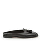 SABOT TASSEL BLACK