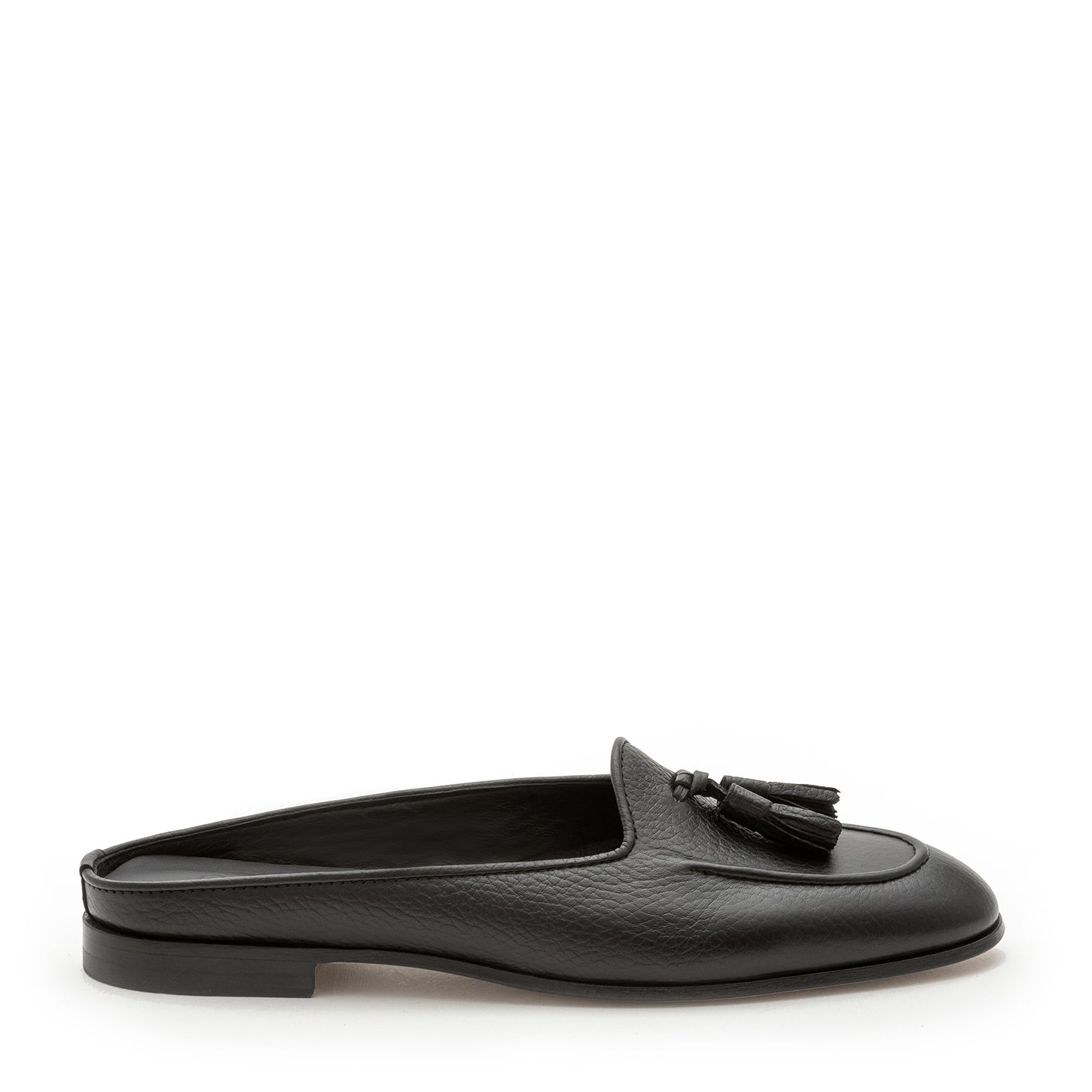 SABOT TASSEL BLACK