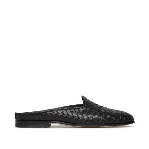 SABOT WOVEN BLACK