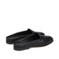SABOT WOVEN BLACK