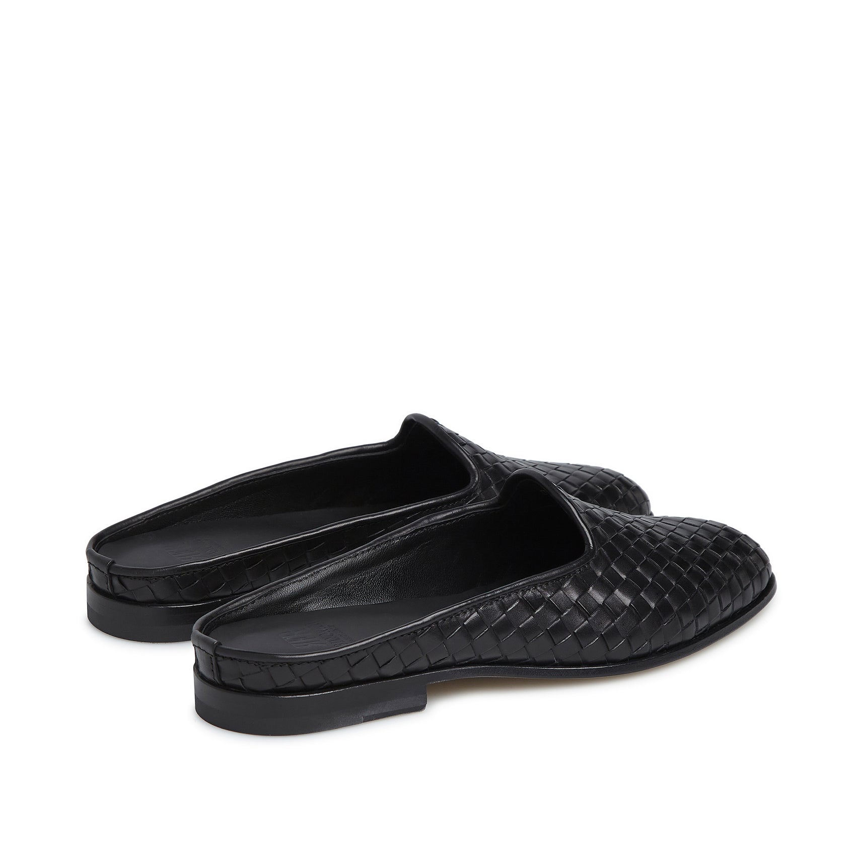SABOT WOVEN BLACK