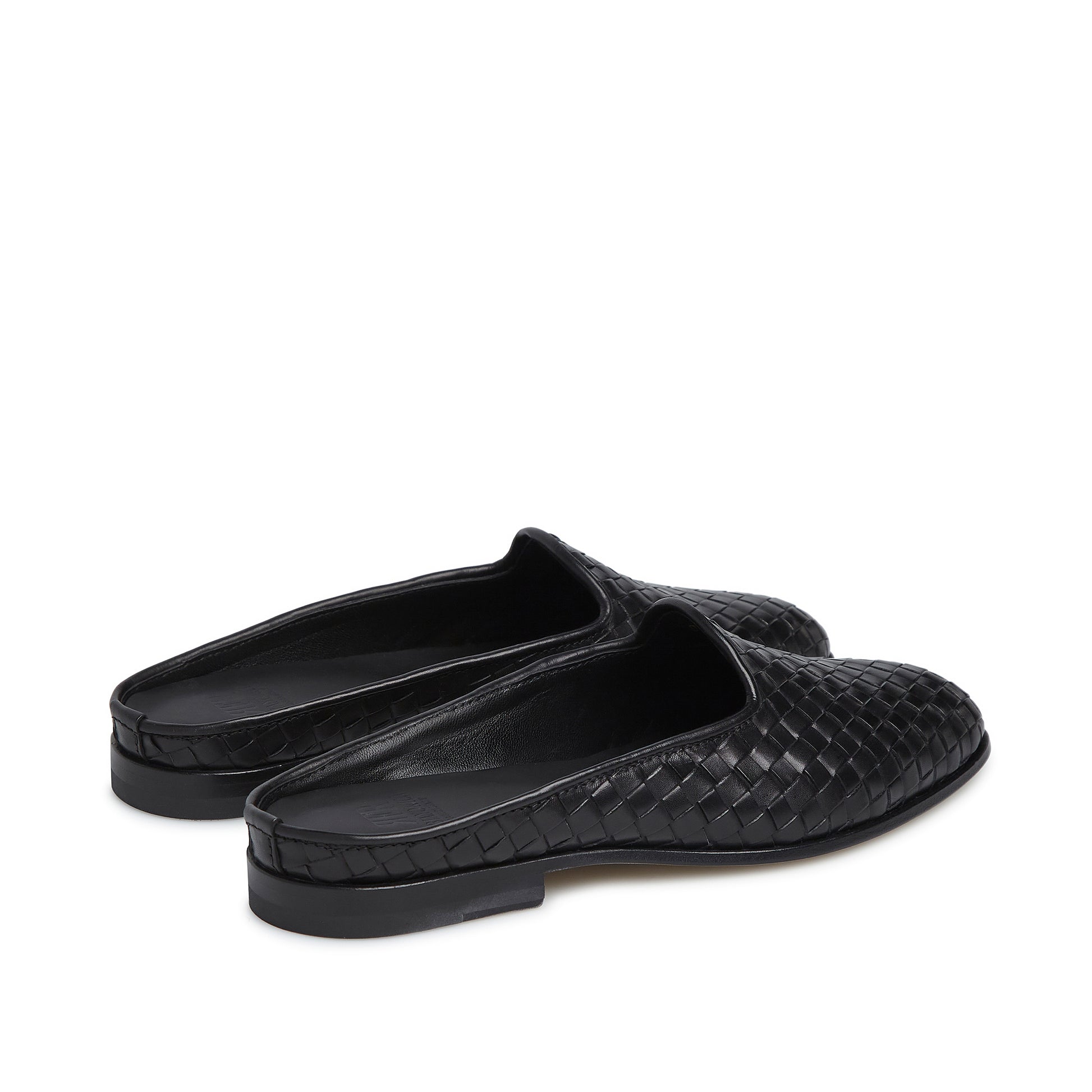 SABOT WOVEN BLACK