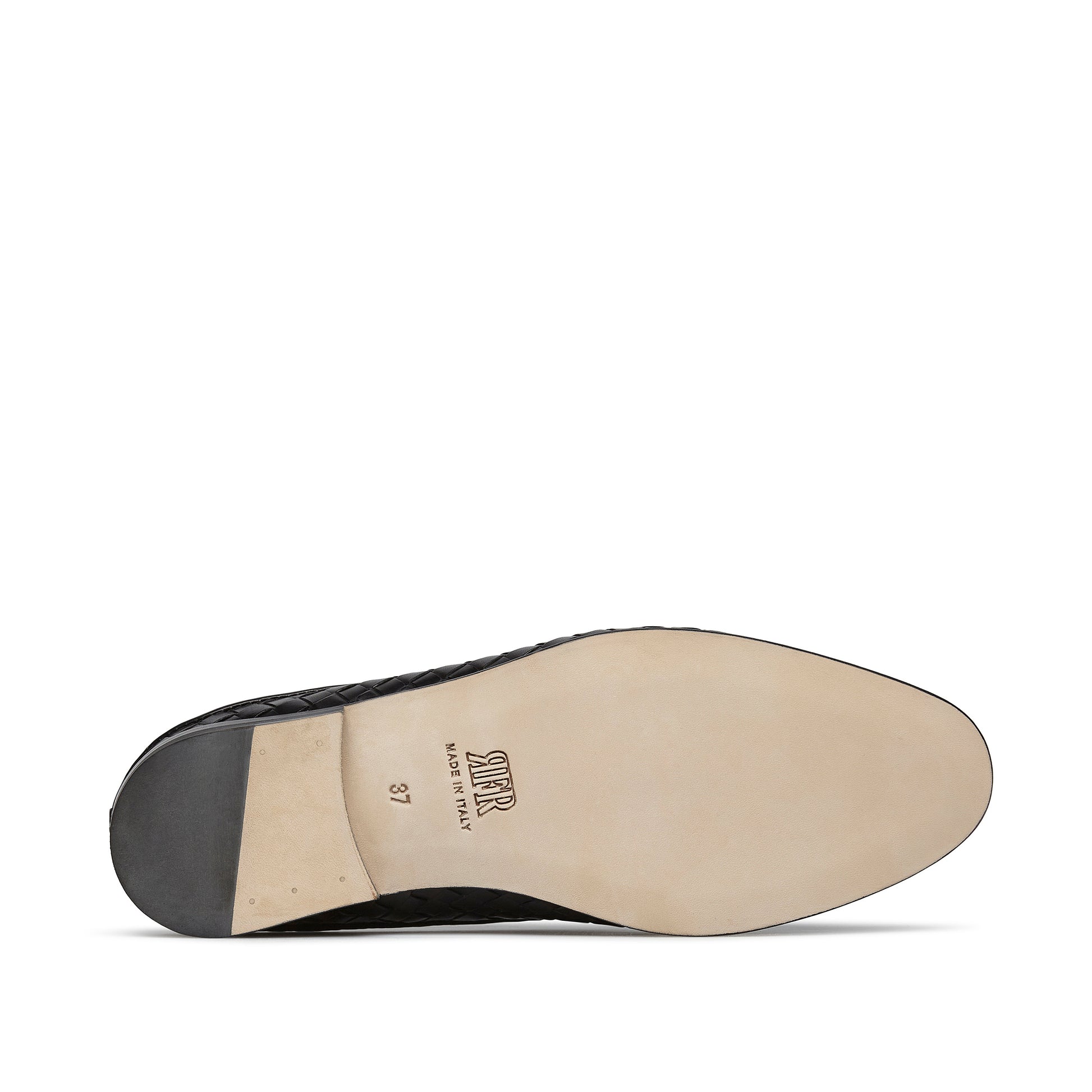 SABOT WOVEN BLACK
