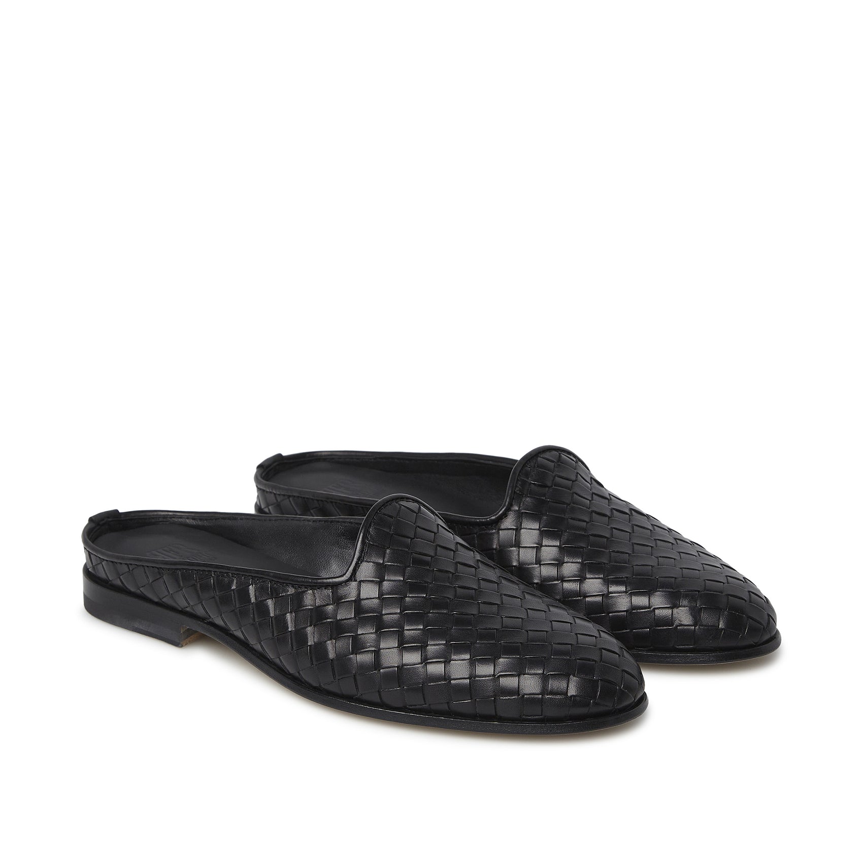 SABOT WOVEN BLACK