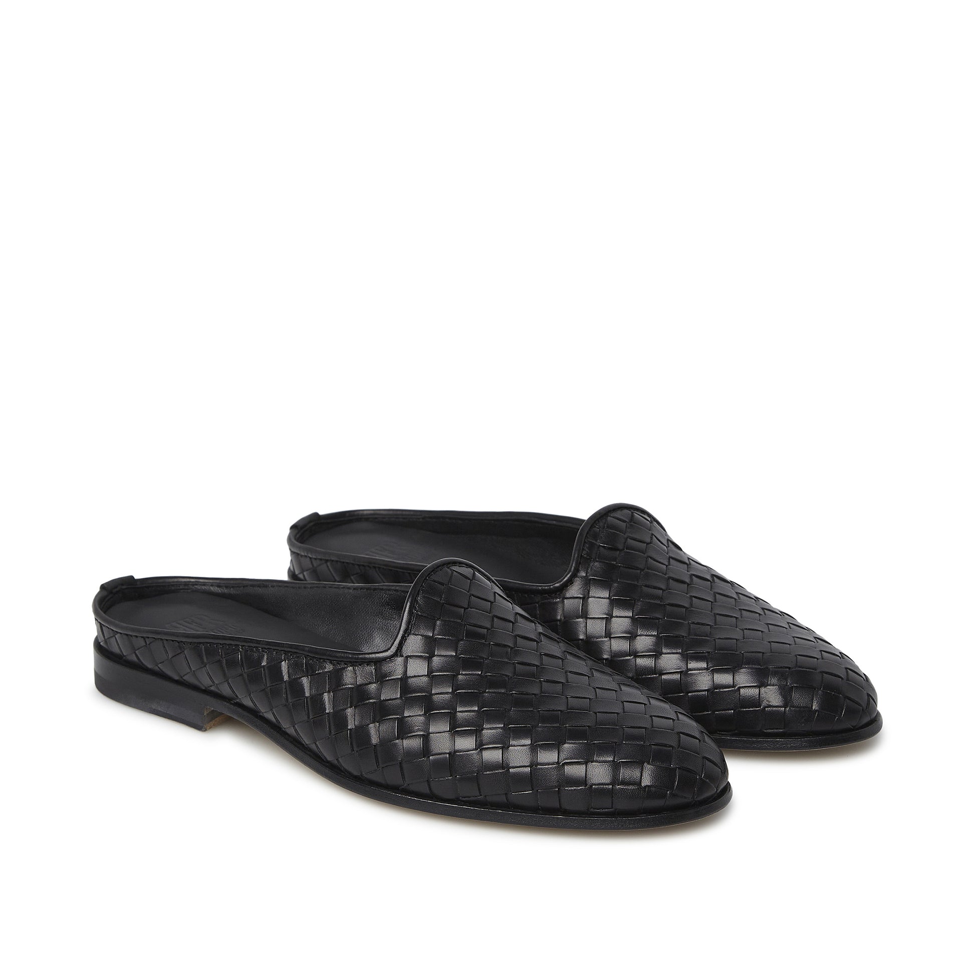 SABOT WOVEN BLACK