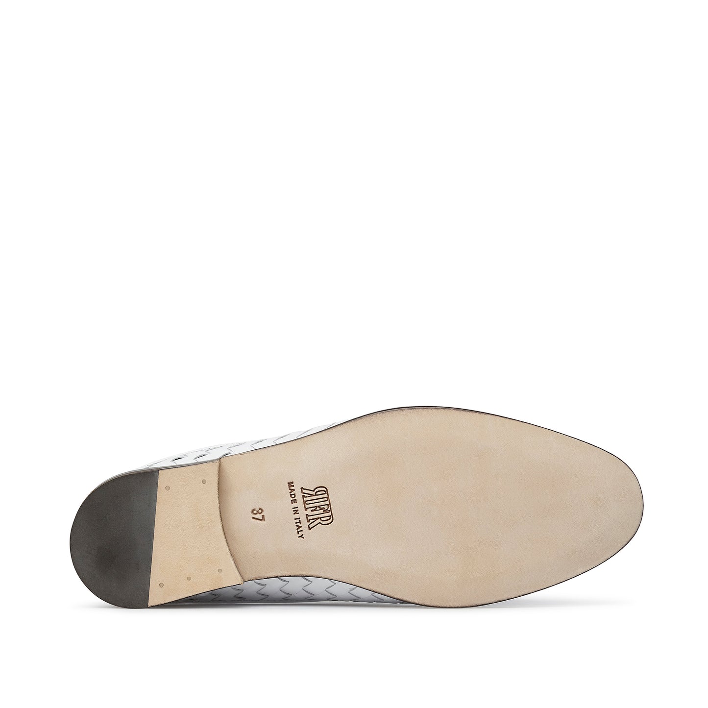 SABOT WOVEN WHITE