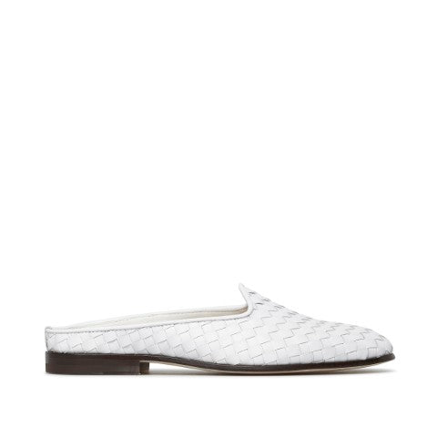 SABOT WOVEN WHITE