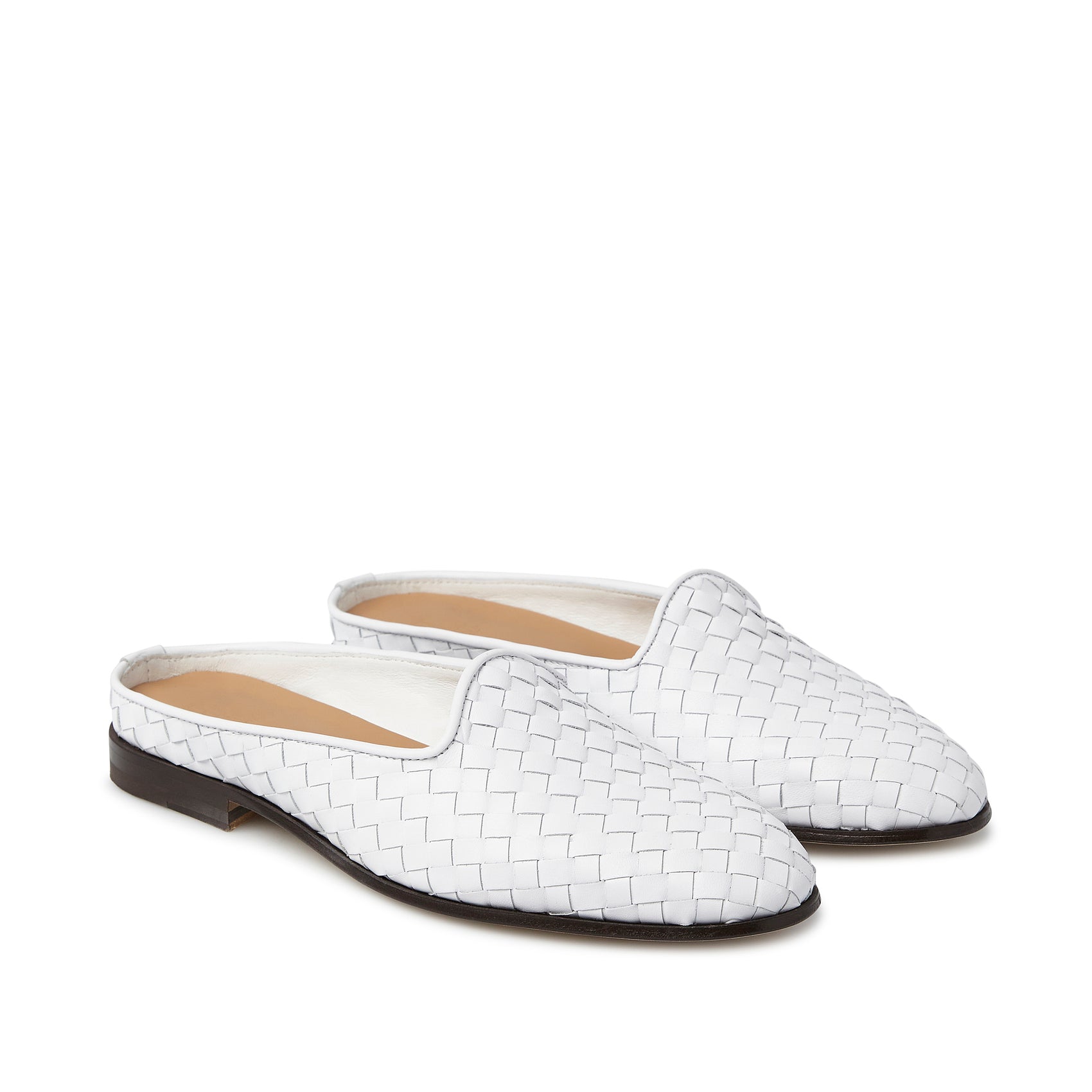 SABOT WOVEN WHITE