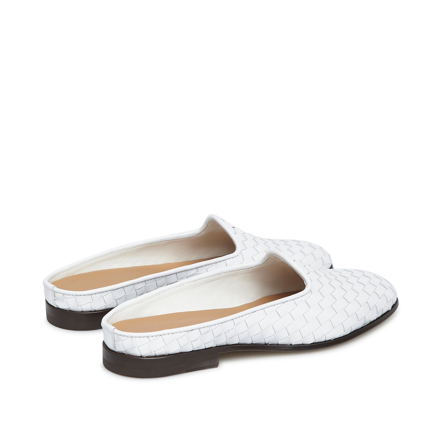 SABOT WOVEN WHITE