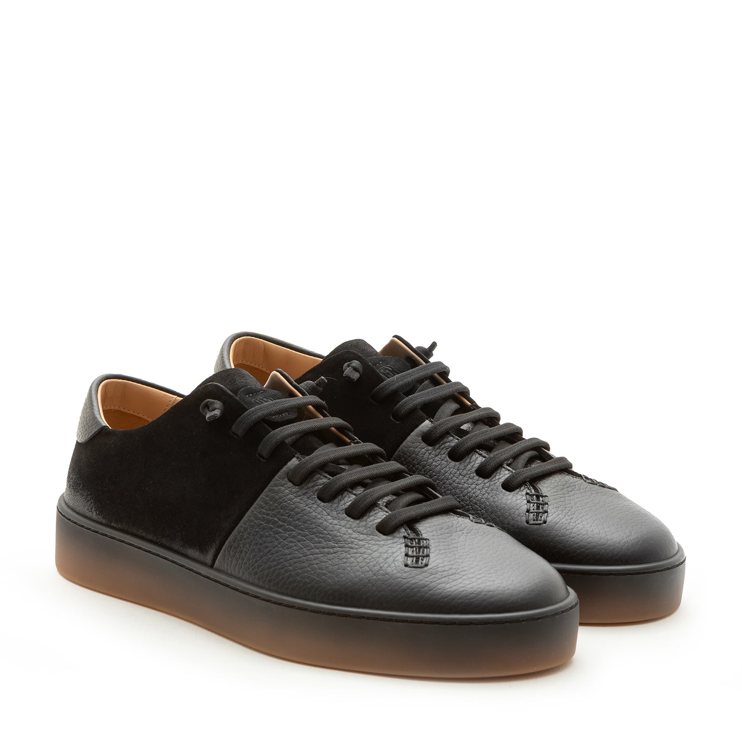 SNEAKER DUO BLACK