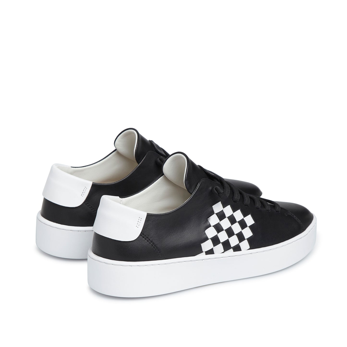 SNEAKER GRID BLACK