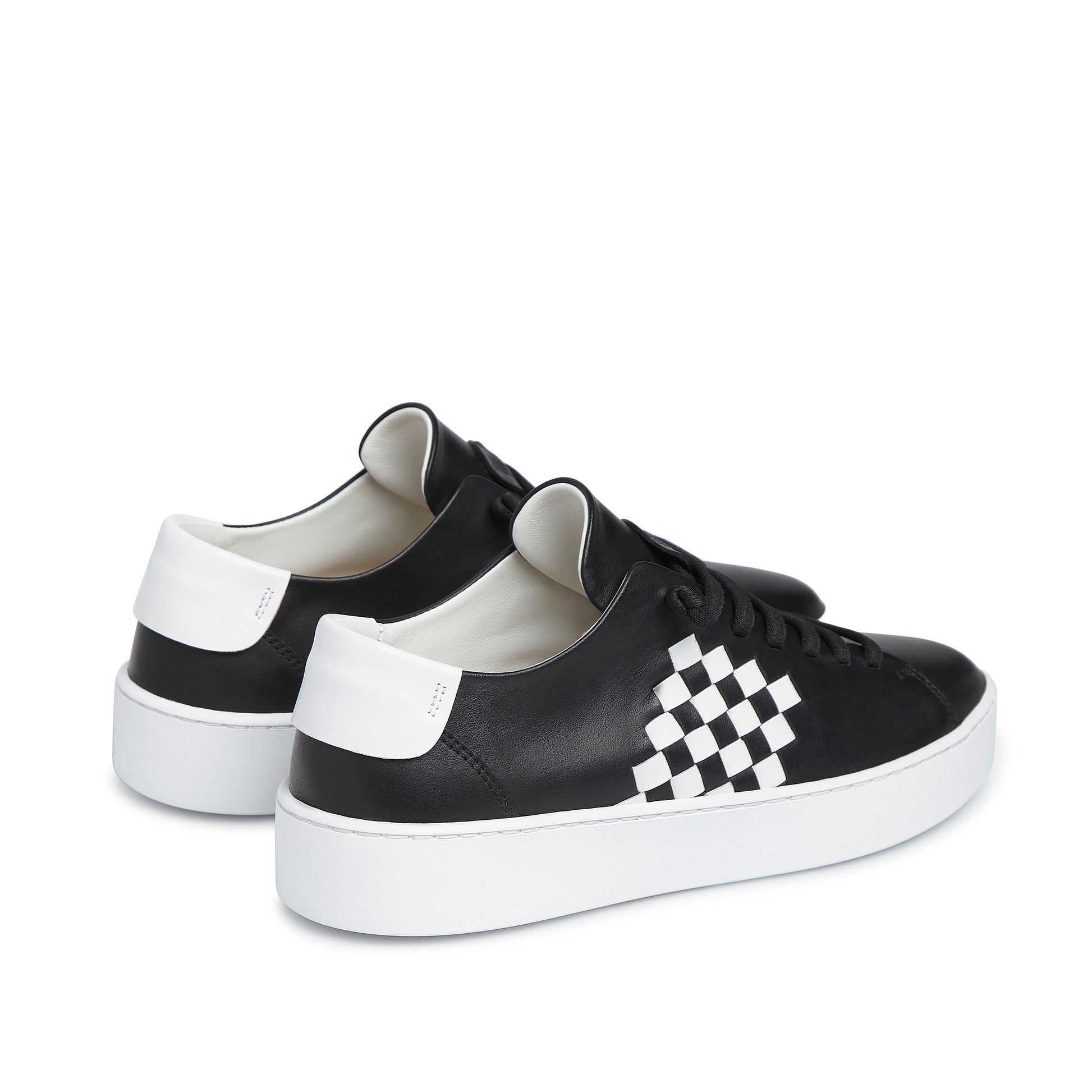 SNEAKER GRID BLACK