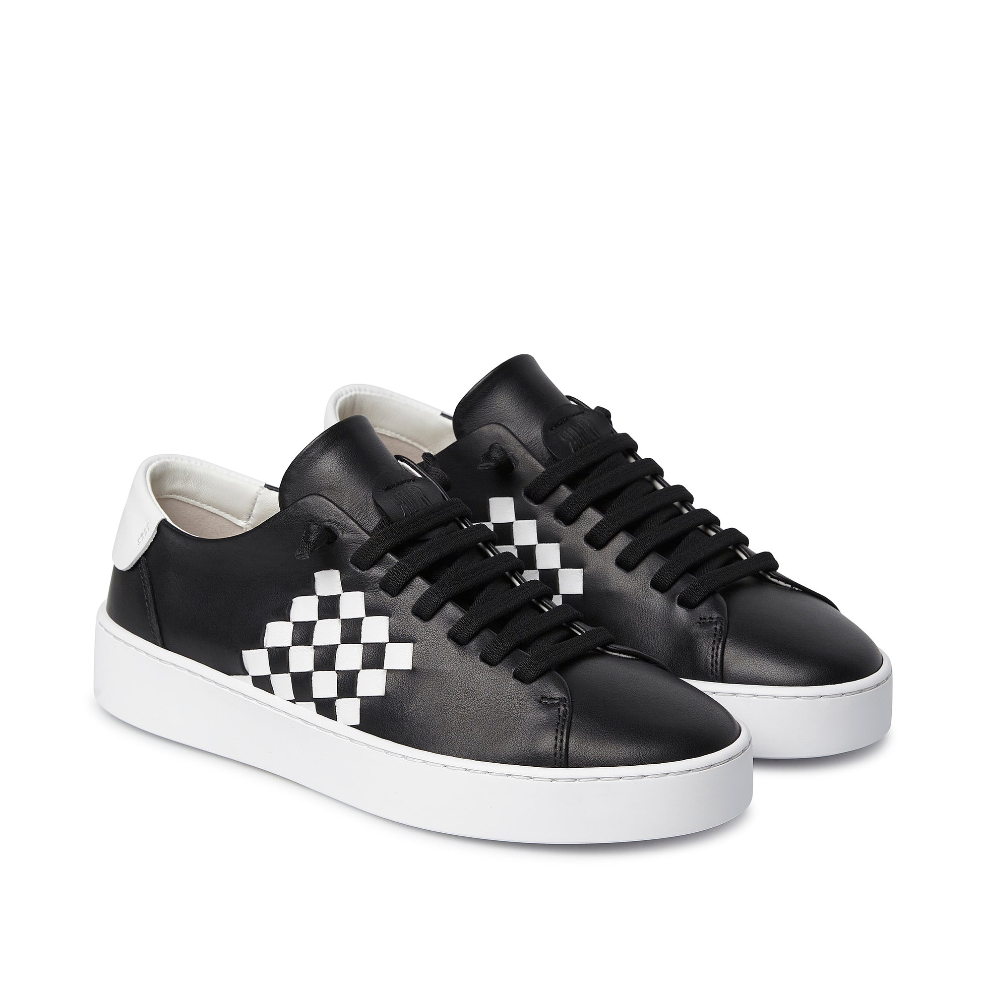 SNEAKER GRID BLACK