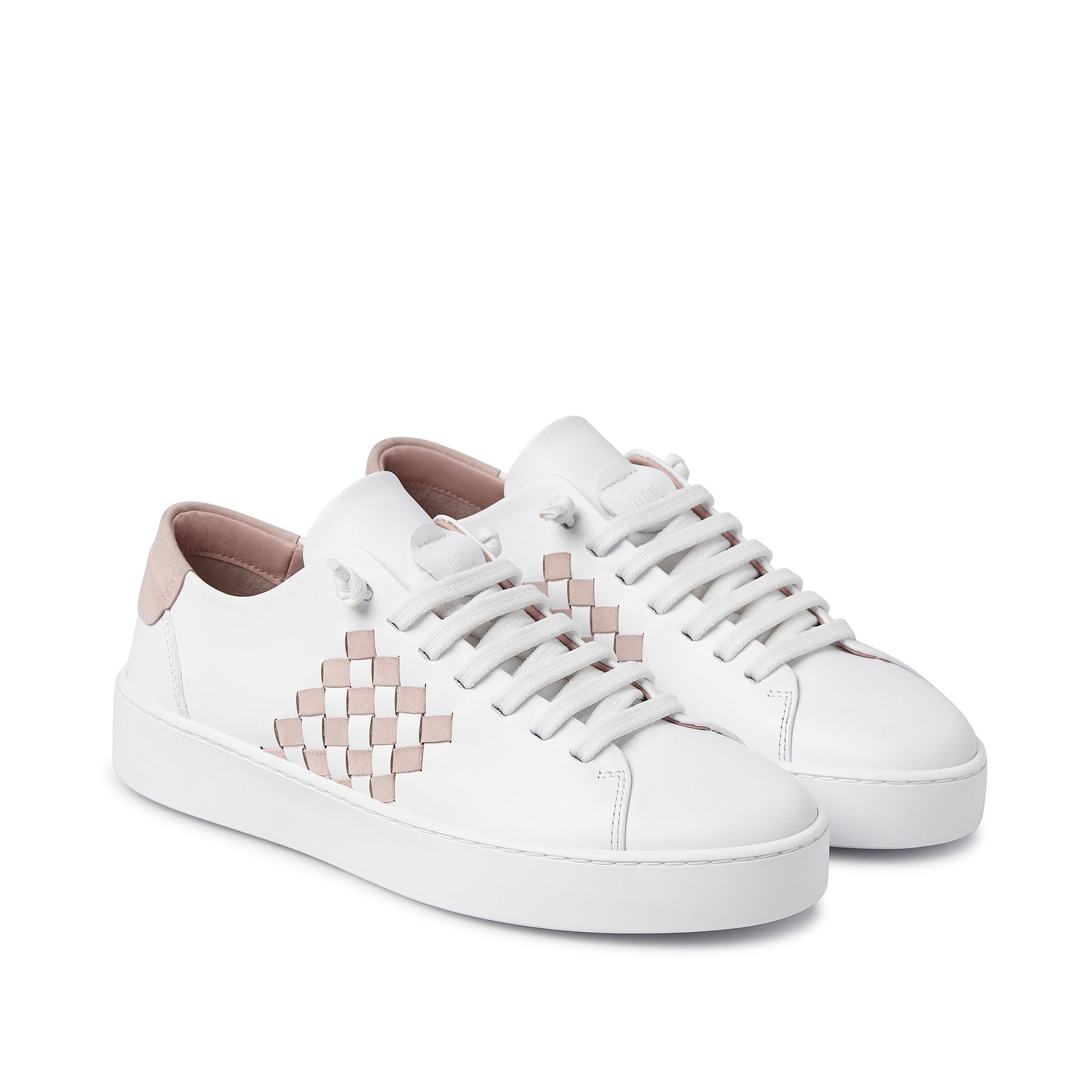 SNEAKER GRID NUDE