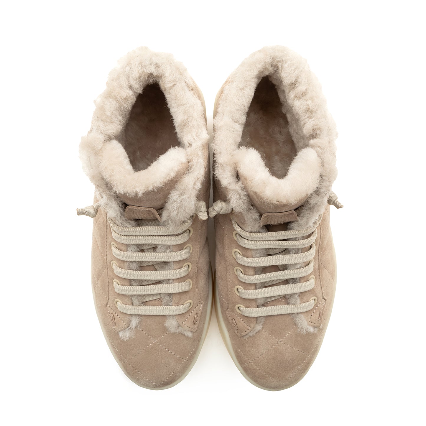 SNEAKER HIGH QUILT FARRO