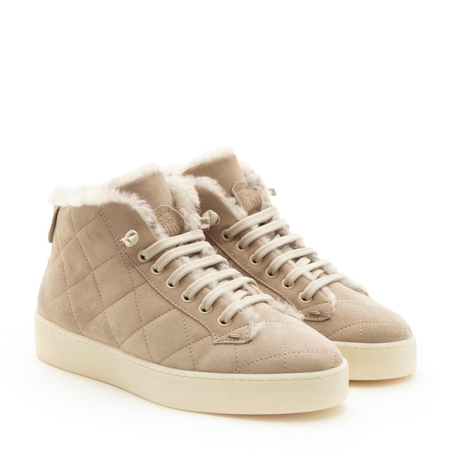 SNEAKER HIGH QUILT FARRO
