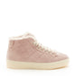 SNEAKER HIGH QUILT UNISEX RFR NUDE