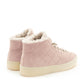 SNEAKER HIGH QUILT UNISEX RFR NUDE