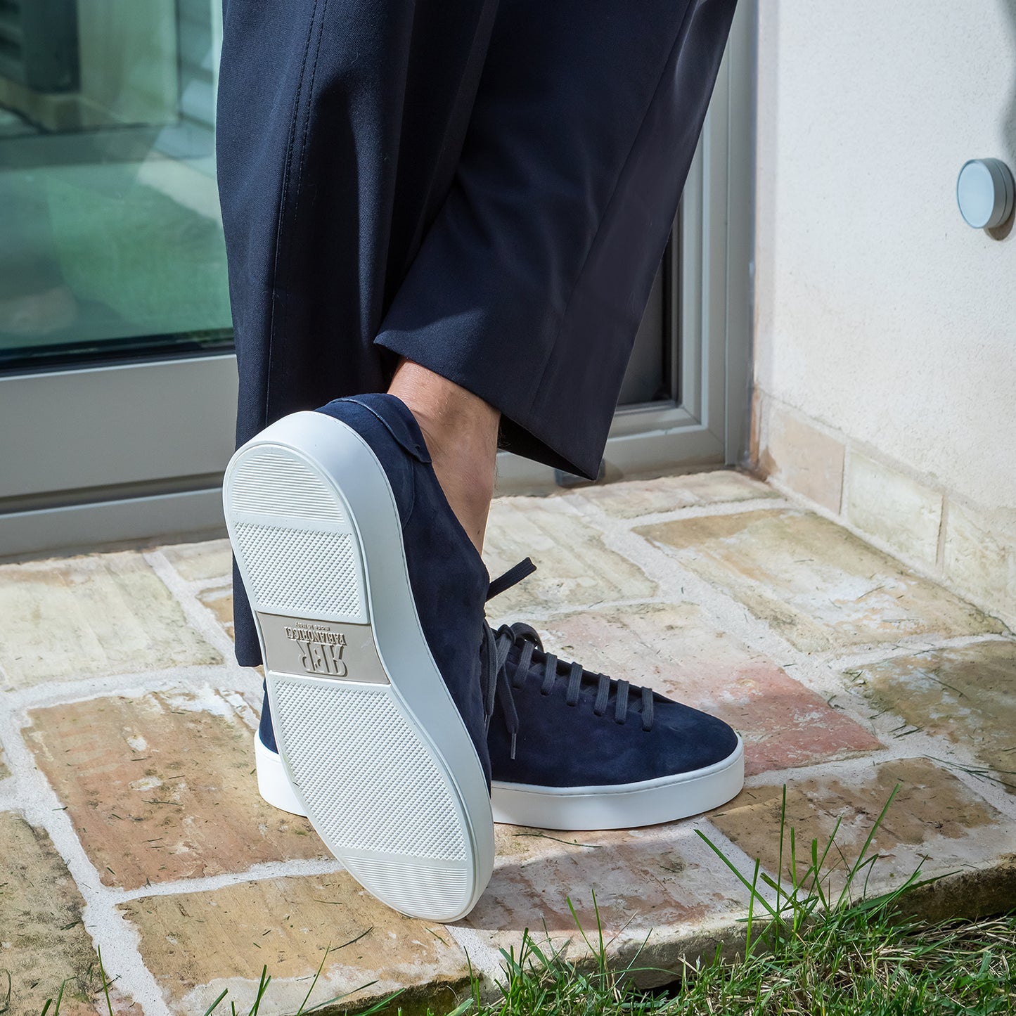 SNEAKER KUMA UNLINED M BLUE