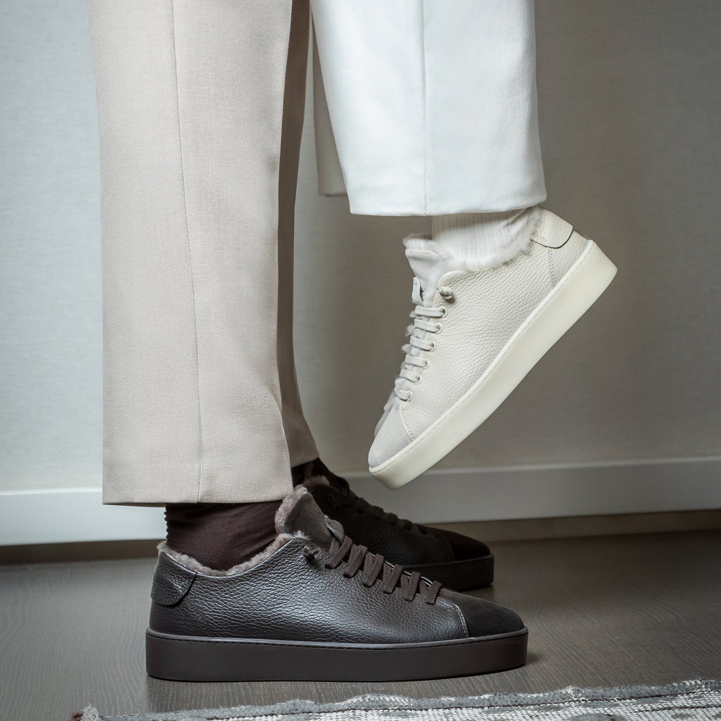 SNEAKER PURE20 COMBI RFR W IVORY