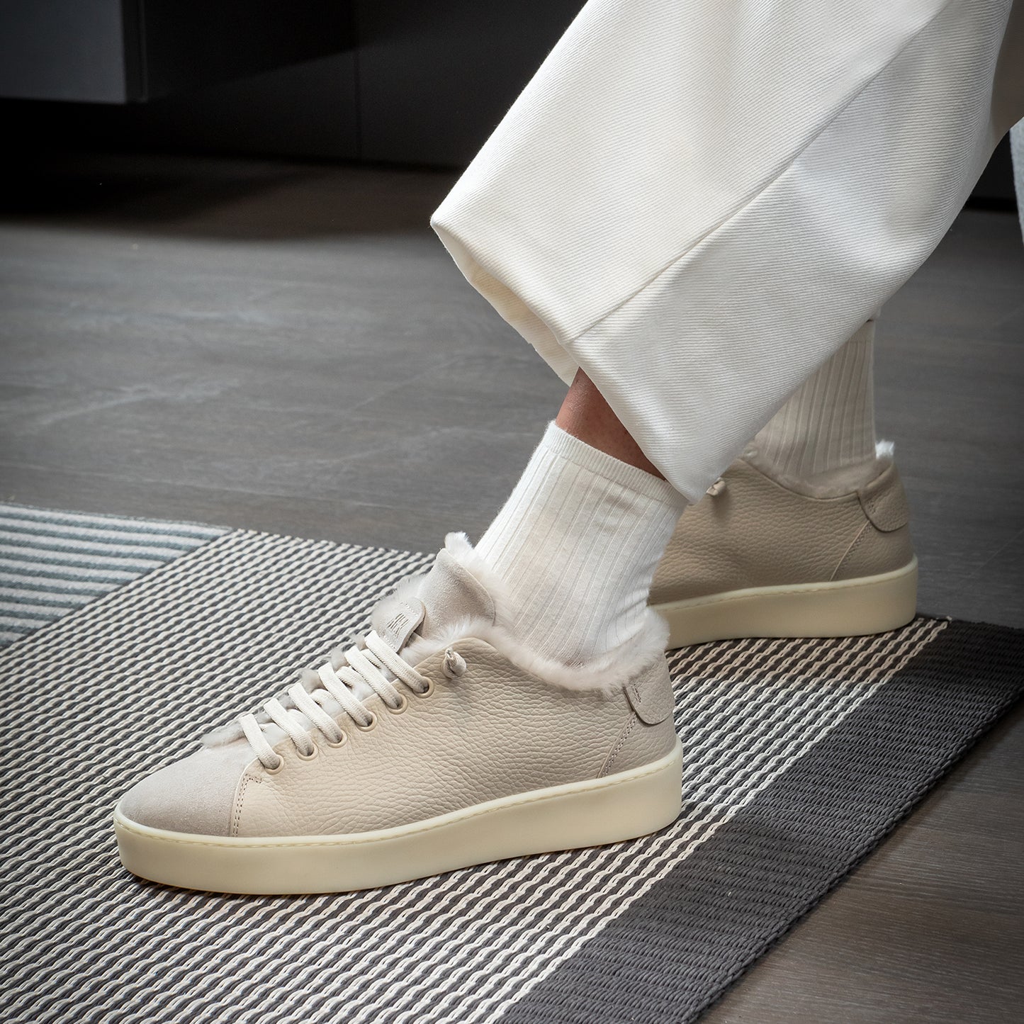SNEAKER PURE20 COMBI RFR W IVORY