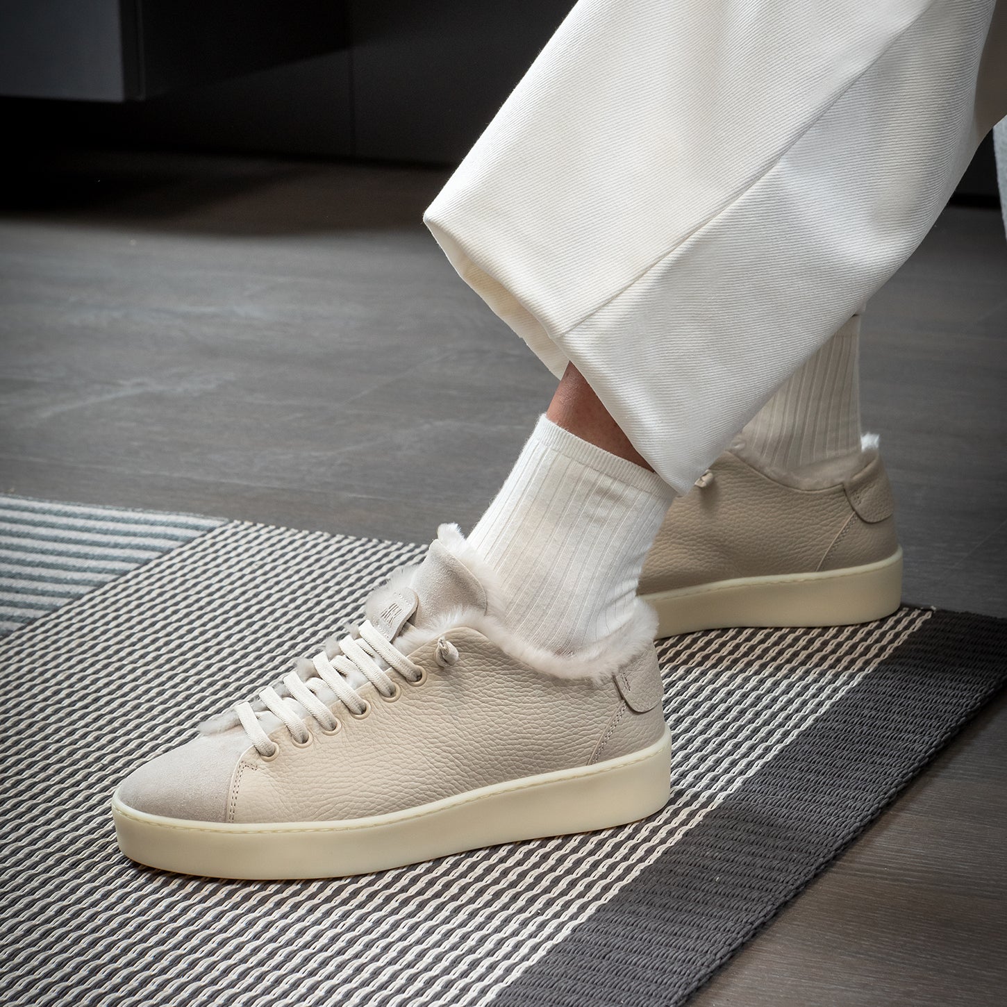 SNEAKER PURE20 COMBI RFR W IVORY