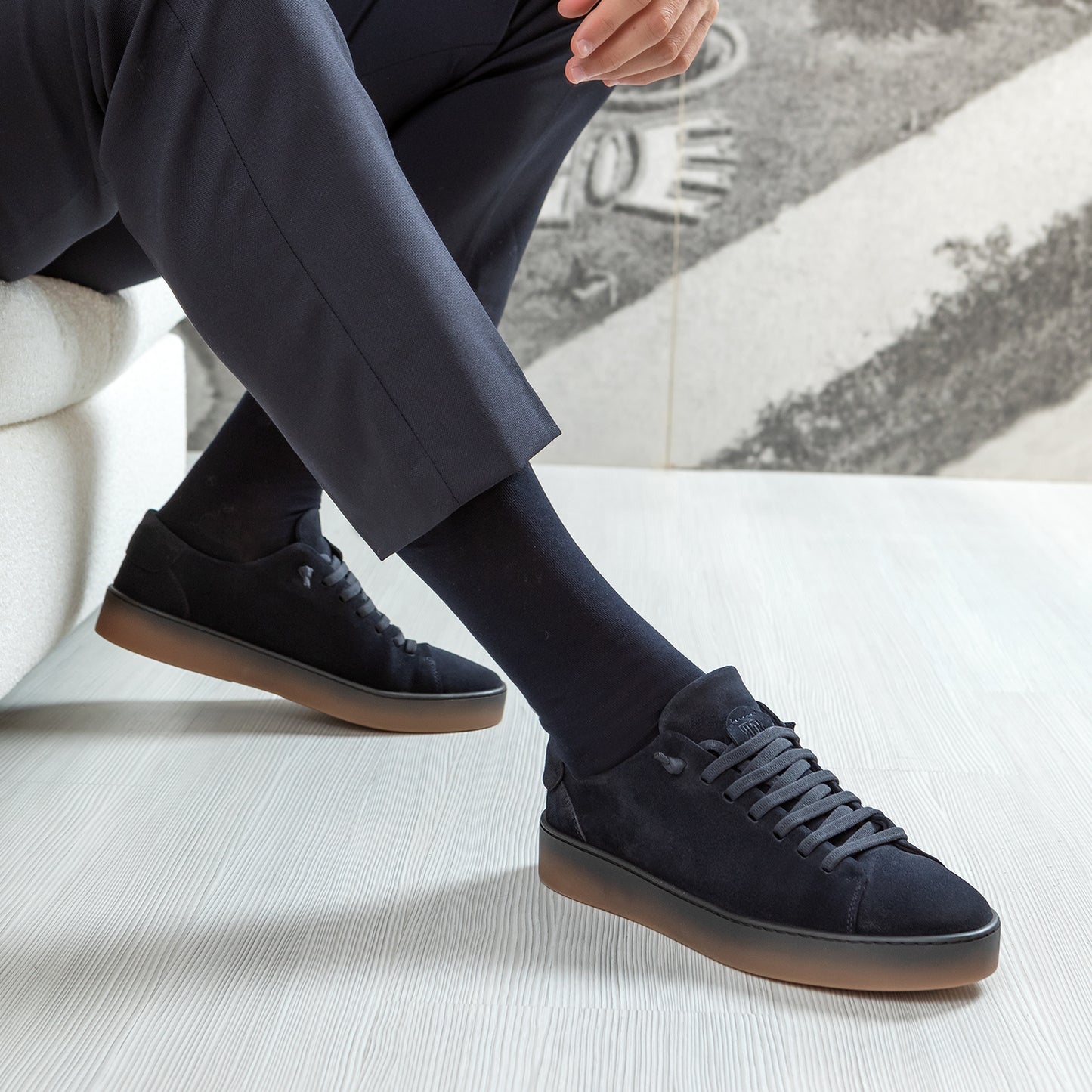 SNEAKER PURE RFR NAVY